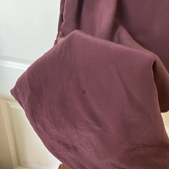 Wilfred Deep plum Mini Dress - Picture 9 of 9